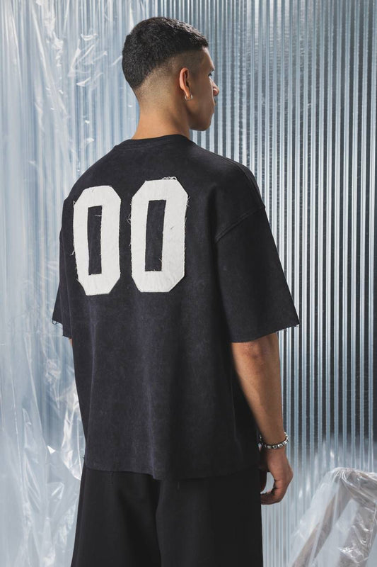 T-SHIRT ES 00 BLACK E71-145
