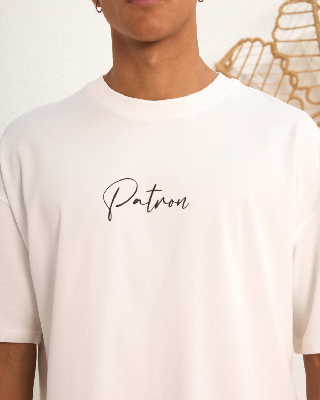 T-SHIRT EK PATRON WHITE