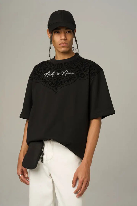 T-SHIRT BU BLACK T-43