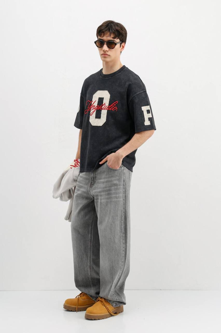 T-SHIRT VM 0 BLACK V70-172