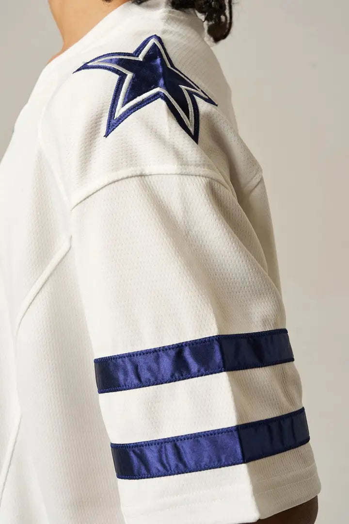 JERSEY NFL 21 WHITE F-07