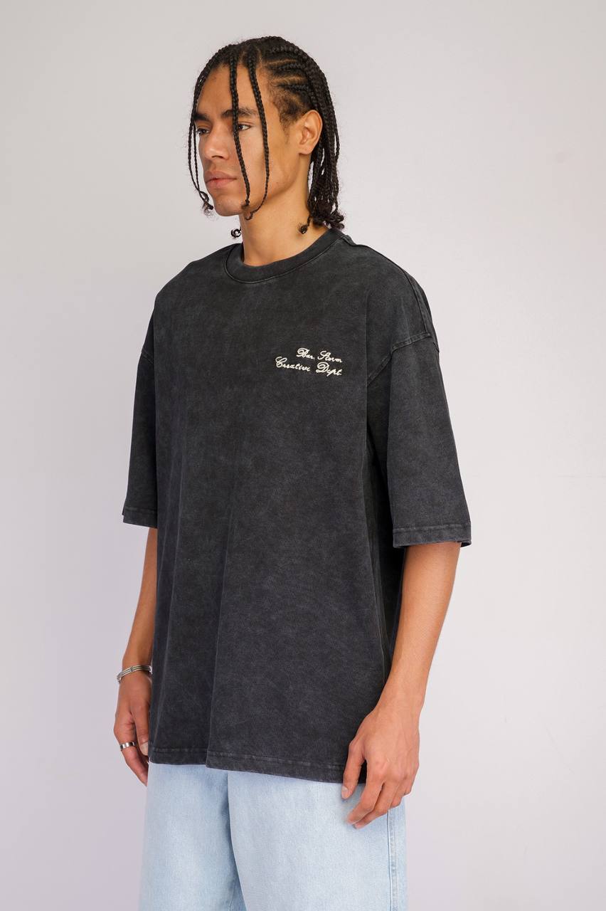 T-SHIRT BEYONND BASIC BR BLACK 20-211