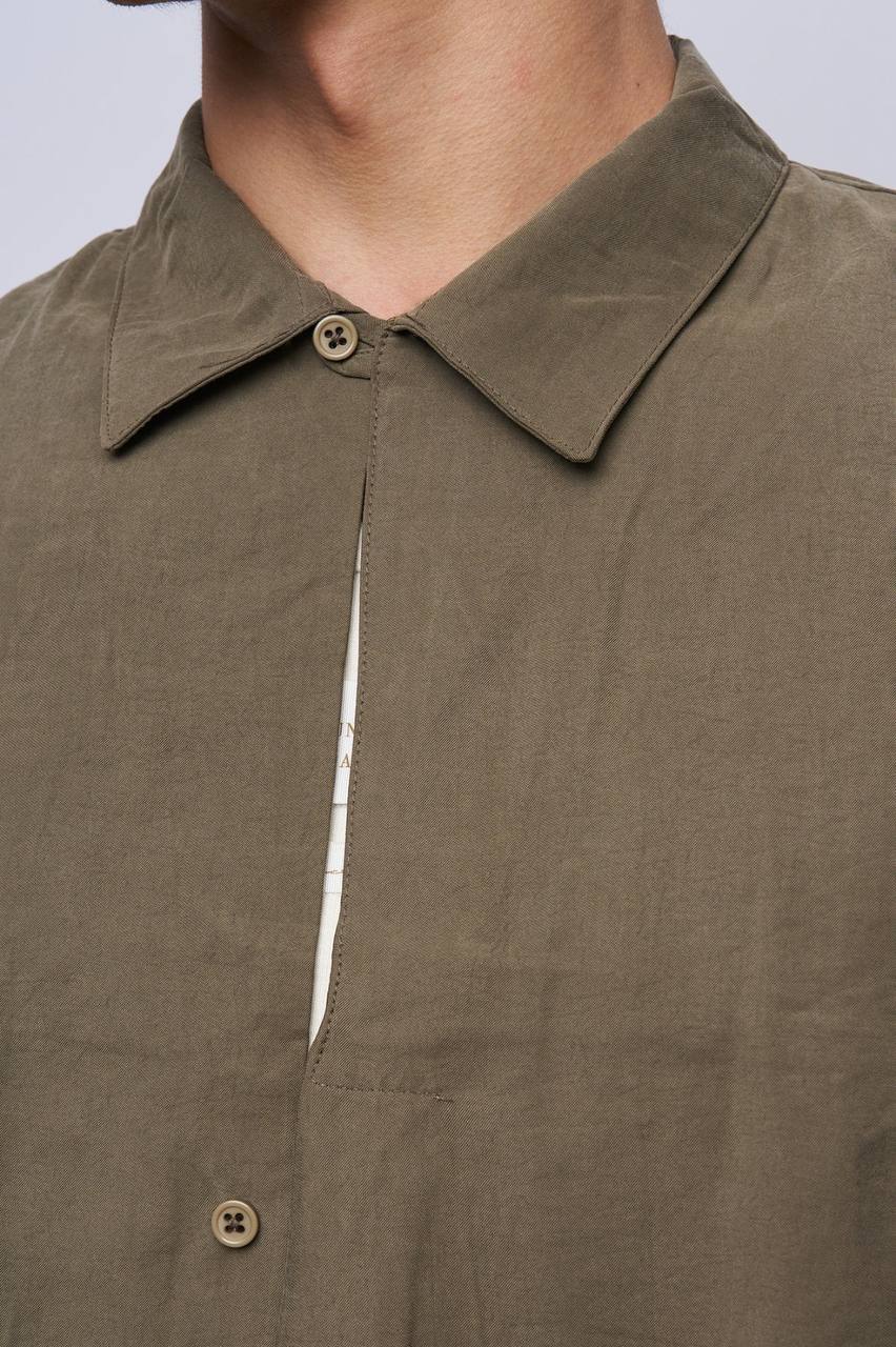 ENSEMBLE AVEC CHEMISE GREEN 30-203