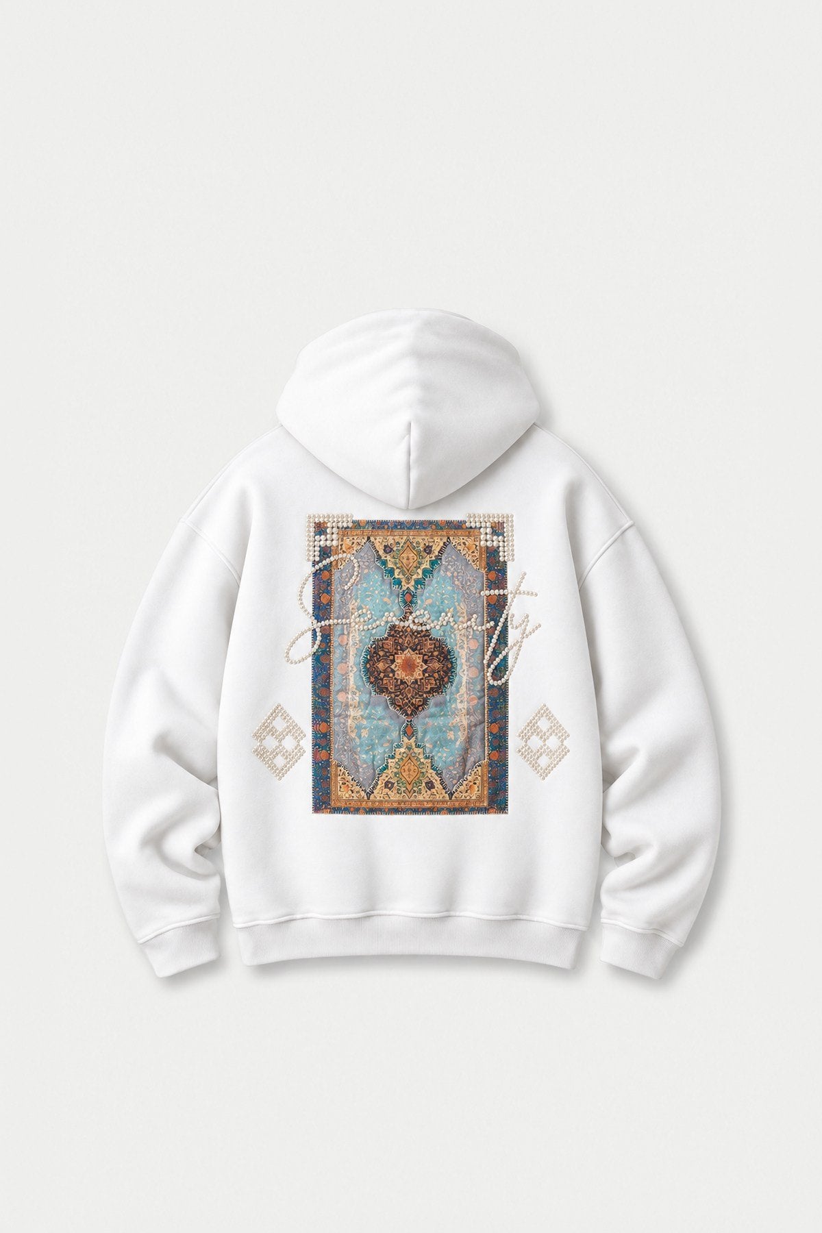 HOODIES SW WHITE 5216