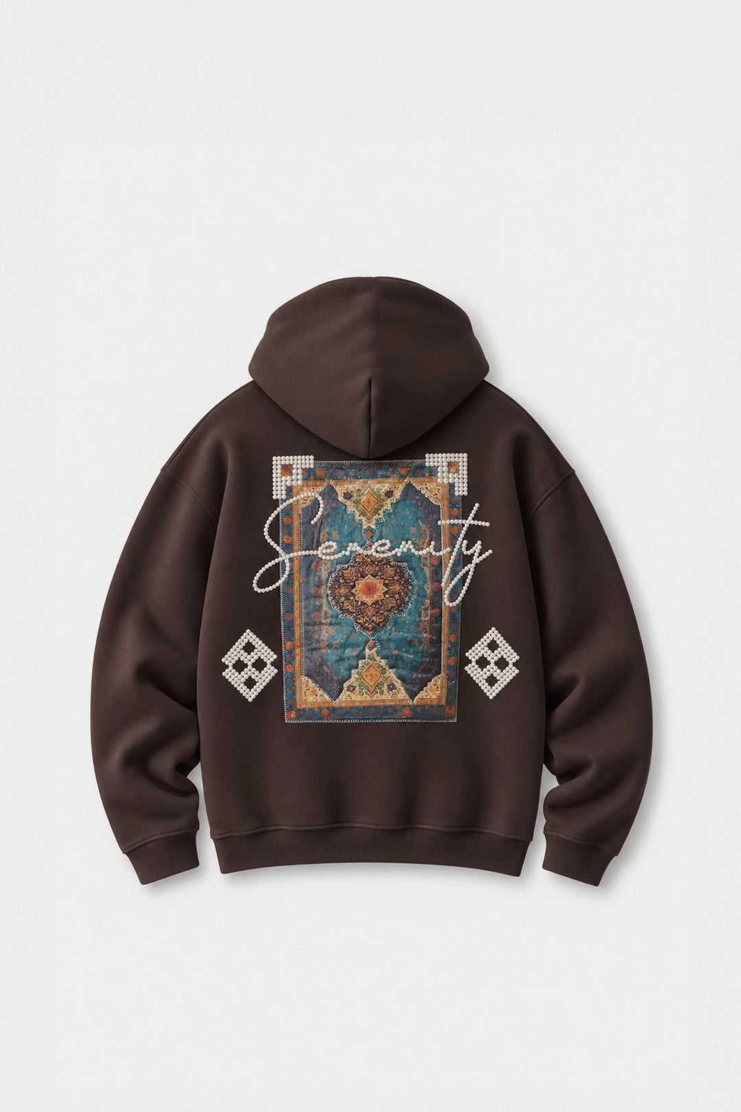 HOODIES SW BROWN 5216