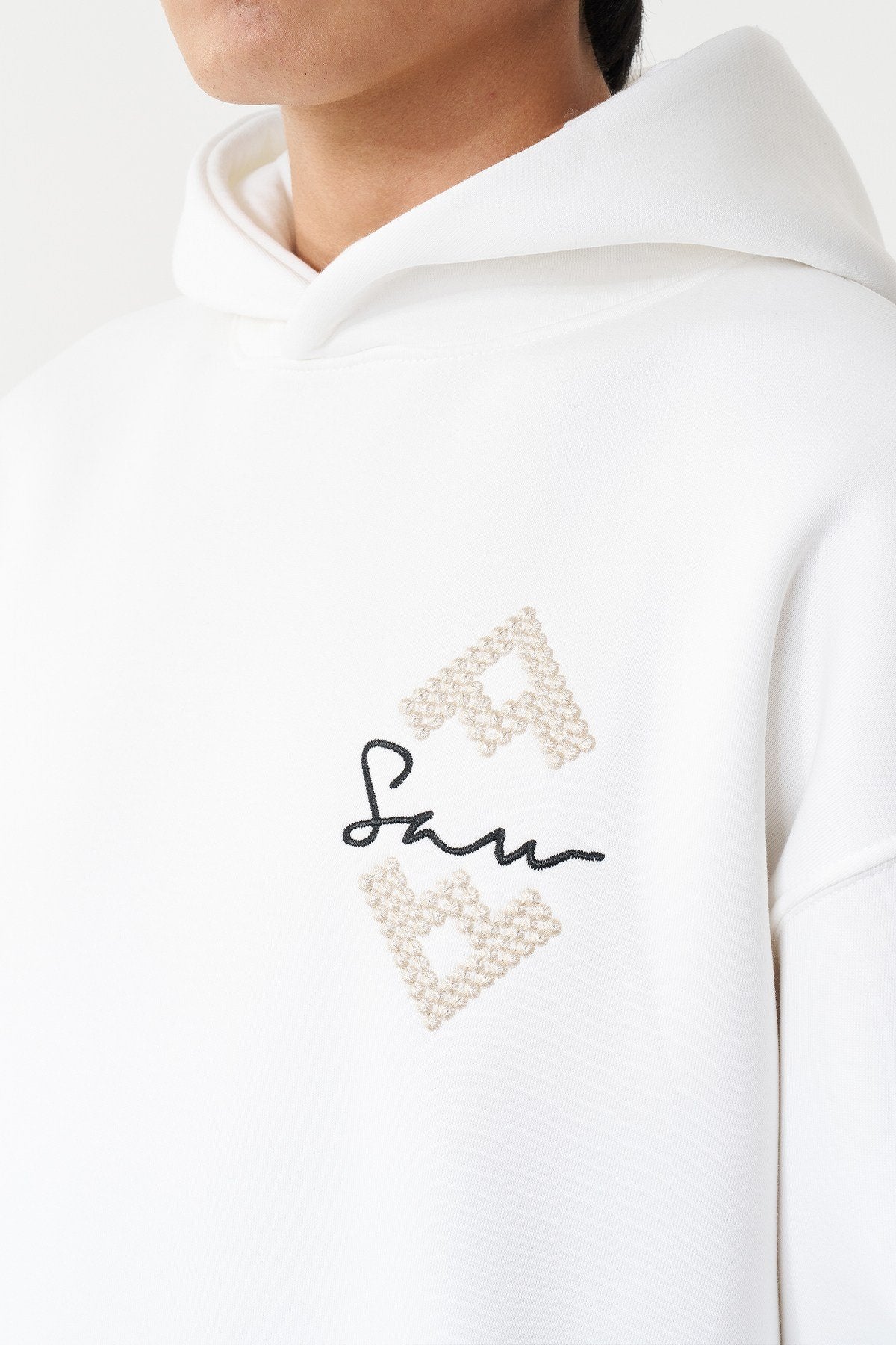 HOODIES SW WHITE 5216