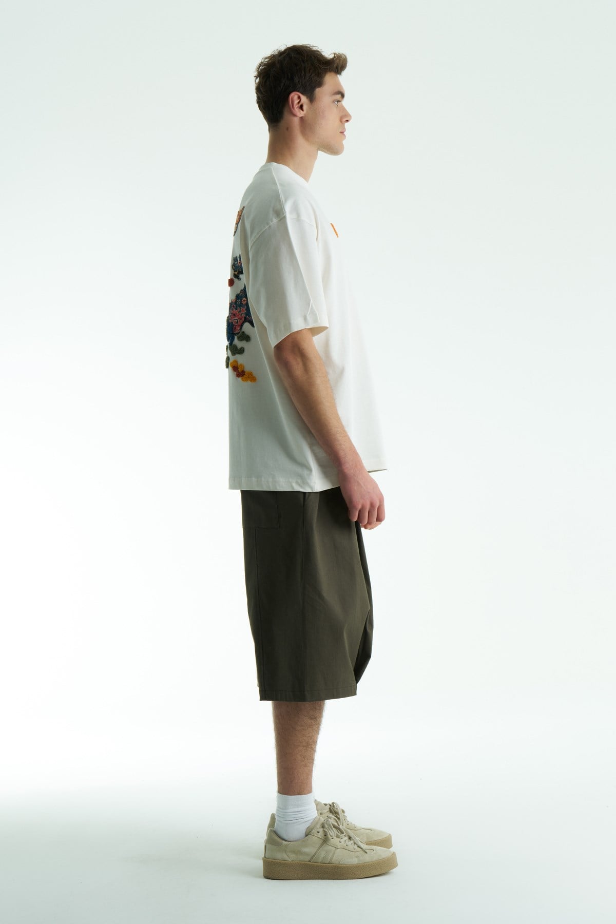 T-SHIRT SW AUTHENTIC WHITE 5079