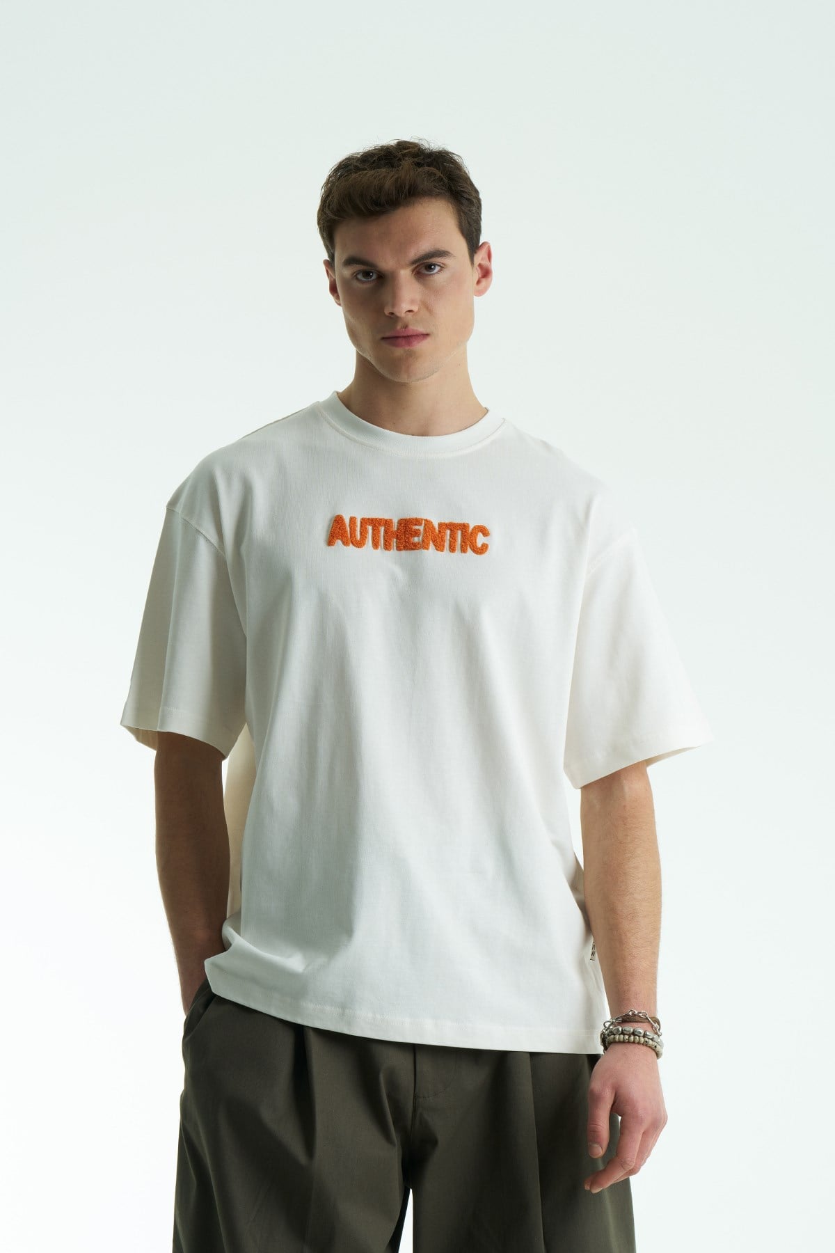 T-SHIRT SW AUTHENTIC WHITE 5079