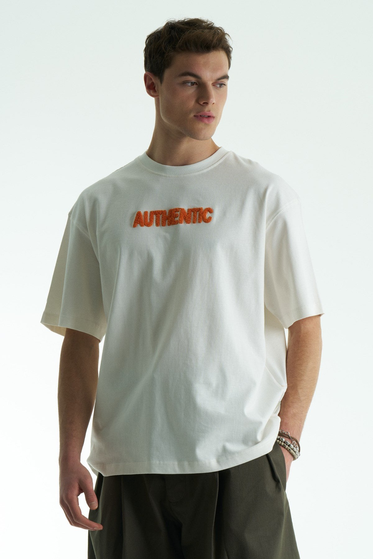 T-SHIRT SW AUTHENTIC WHITE 5079