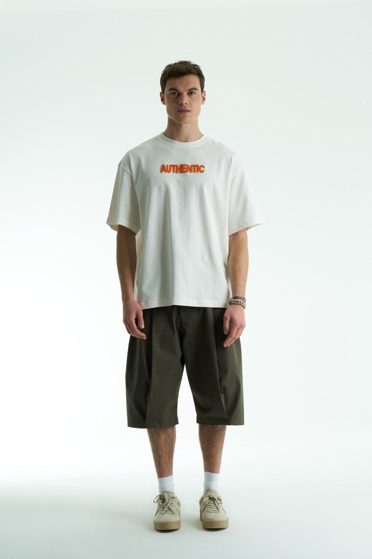 T-SHIRT SW AUTHENTIC WHITE 5079