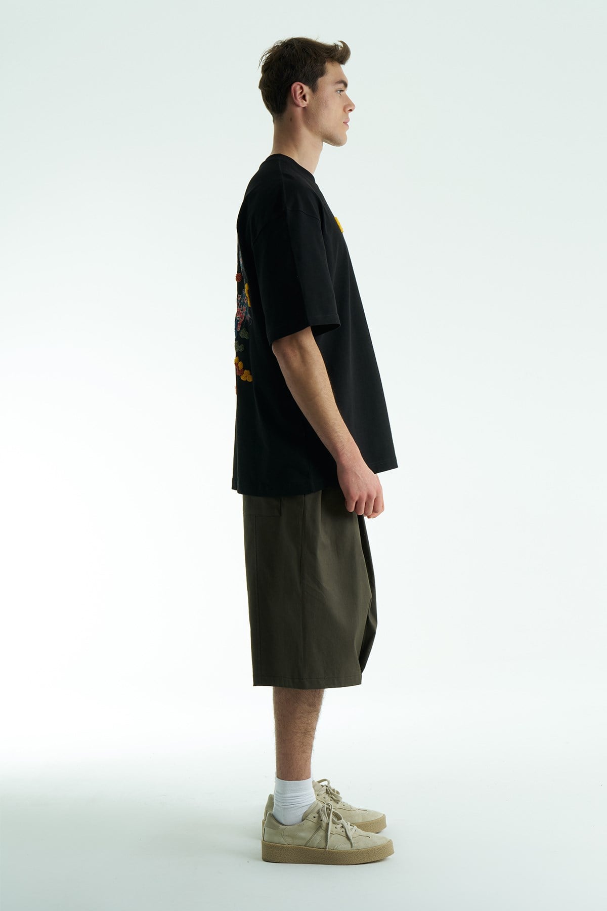 T-SHIRT SW AUTHENTIC BLACK 5079