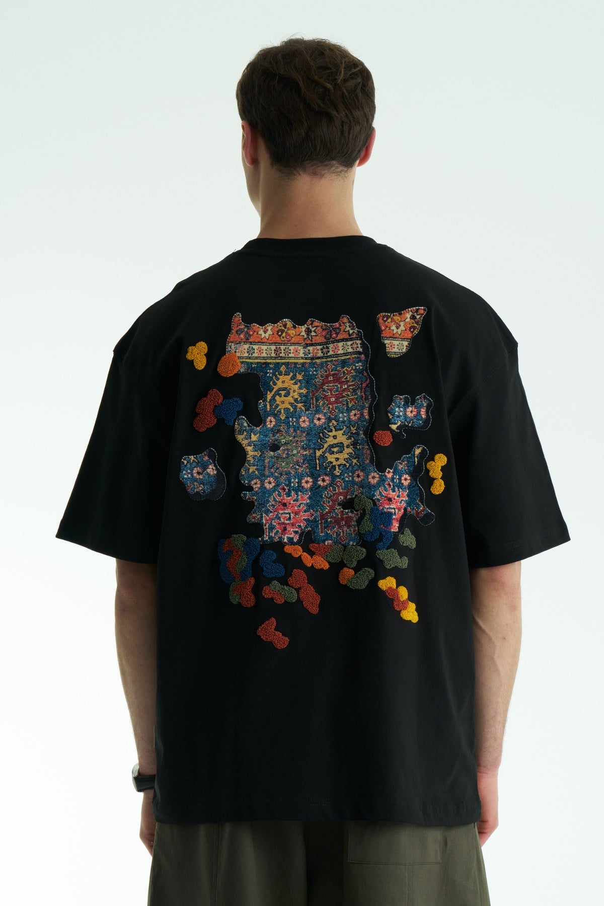 T-SHIRT SW AUTHENTIC BLACK 5079