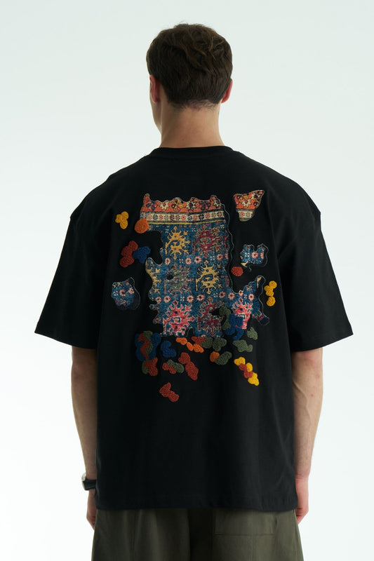 T-SHIRT SW AUTHENTIC BLACK 5079
