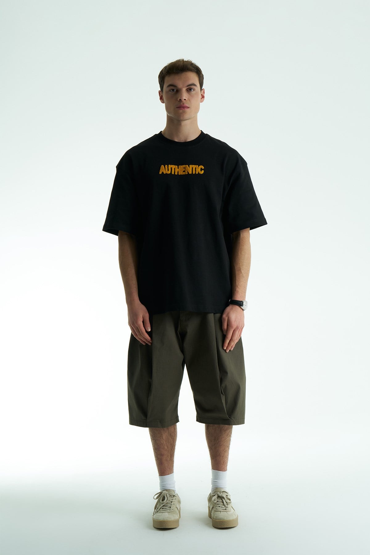 T-SHIRT SW AUTHENTIC BLACK 5079