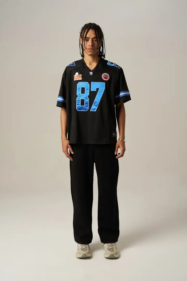 JERSEY NFL 87 BLACK F-02
