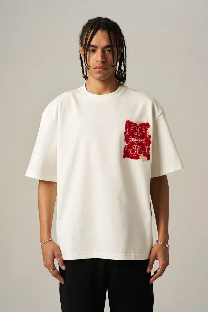 T-SHIRT BU WHITE T-19
