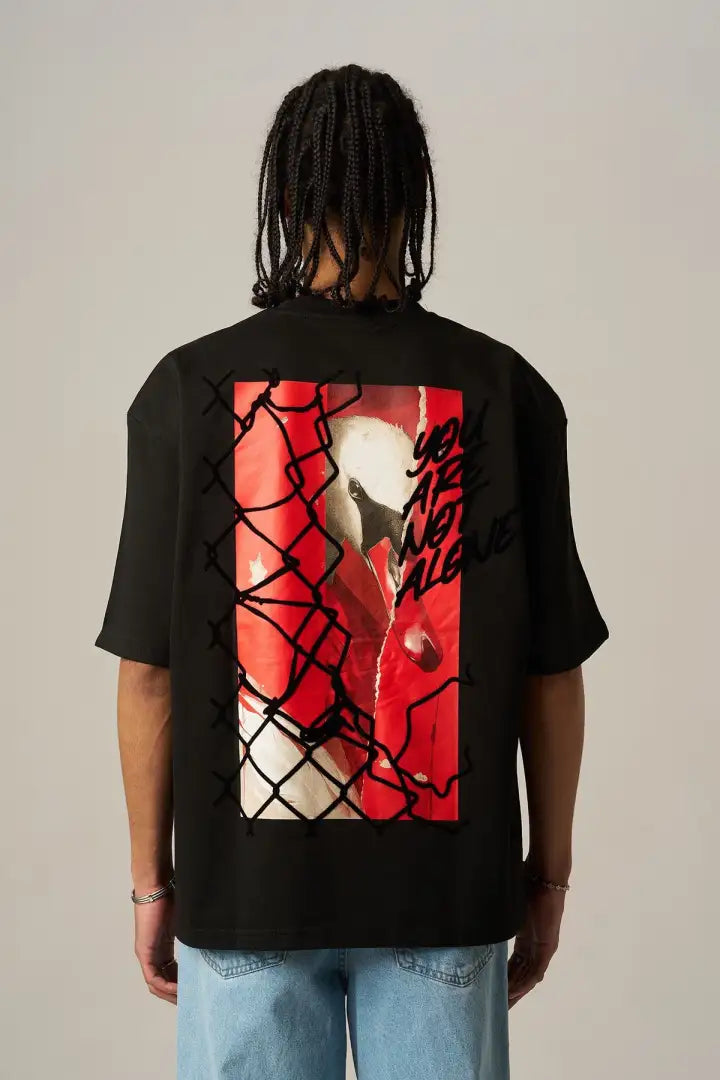 T-SHIRT BU BLACK T-12