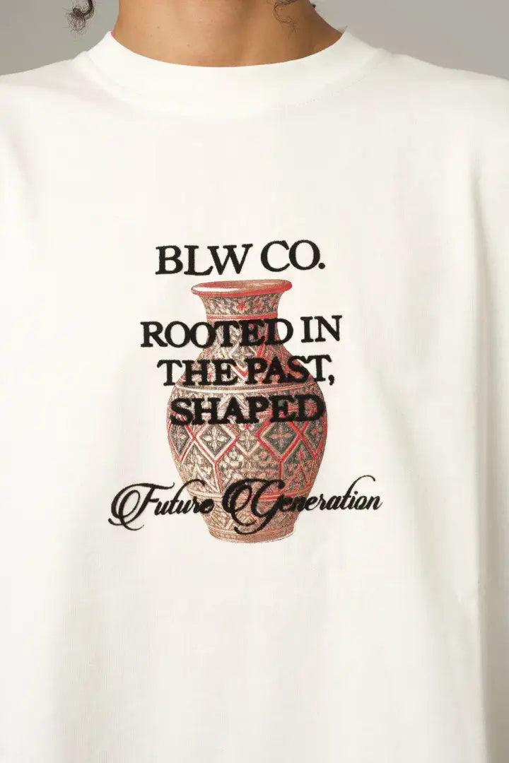 T-SHIRT BU WHITE T-44