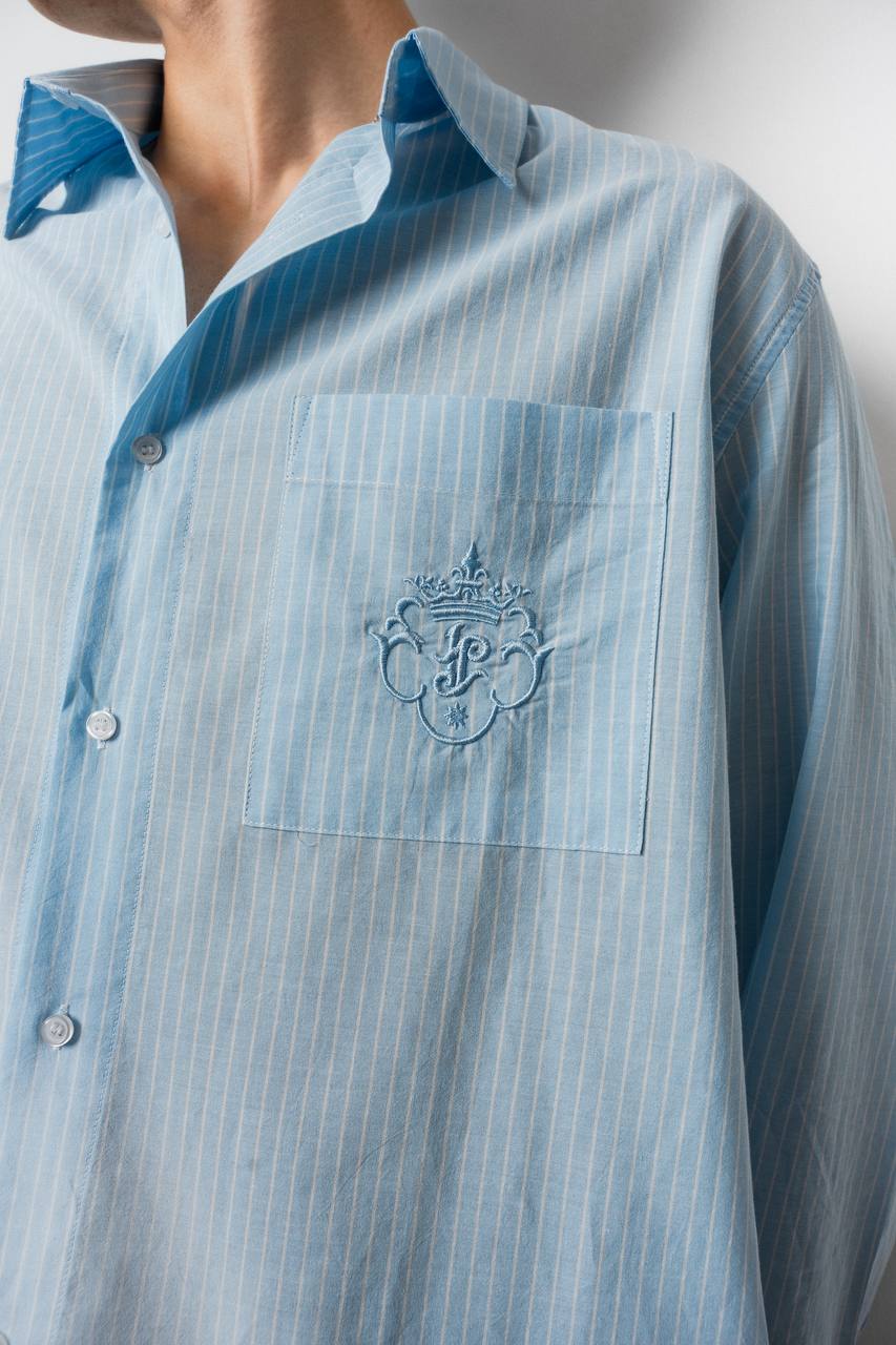 CHEMISE J&J BLUE Y130