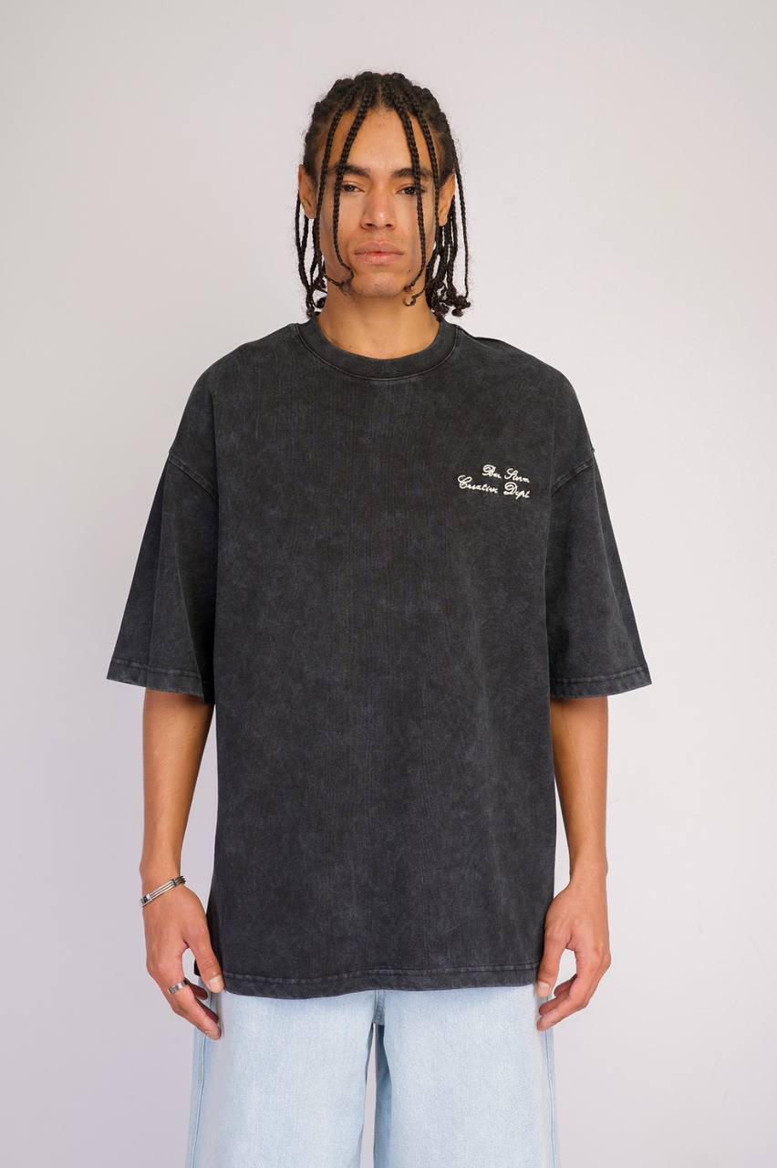 T-SHIRT BEYONND BASIC BR BLACK 20-211