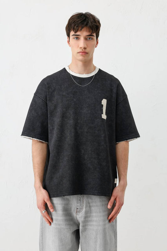 T-SHIRT VM 1 BLACK V70-134