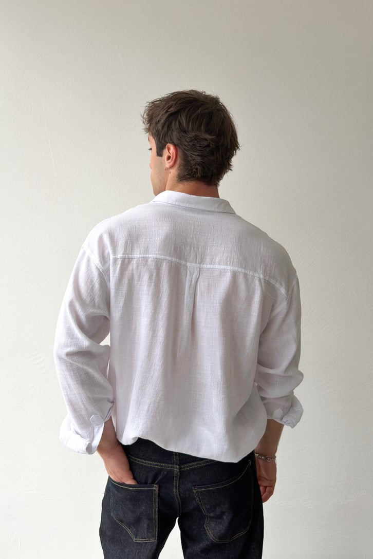 CHEMISE VM ECRU V40-100