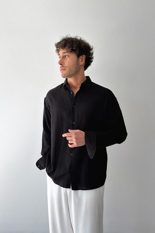 CHEMISE VM BLACK V40-100