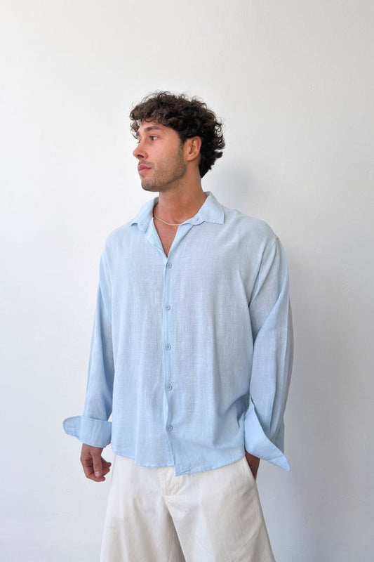 CHEMISE VM ICE BLUE V40-100