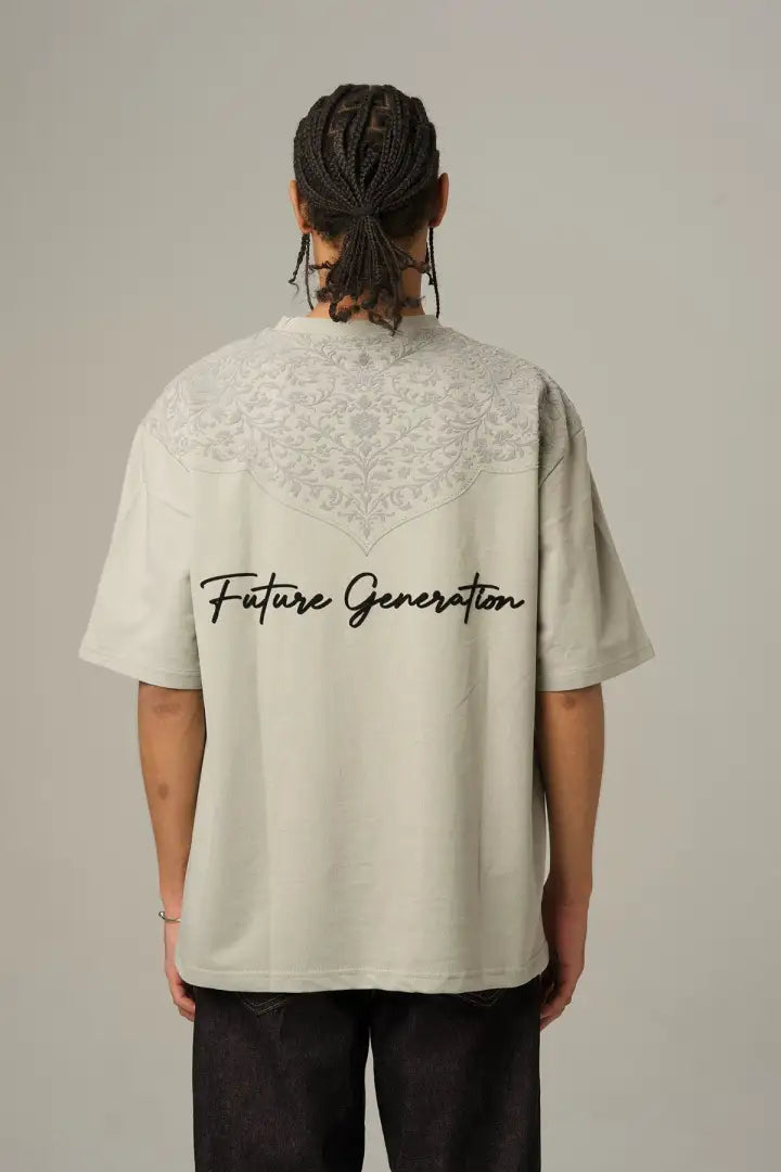 T-SHIRT BU GREY T-43