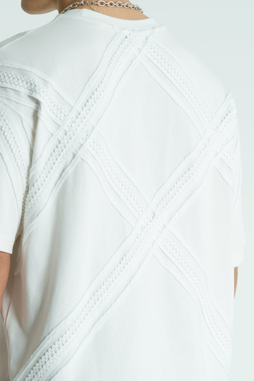 T-SHIRT SW WHITE 5085