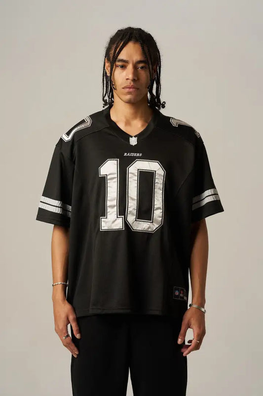JERSEY NFL 10 BLACK F-04