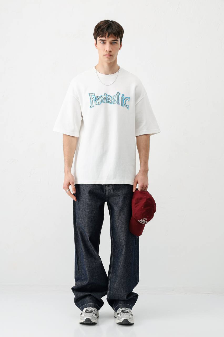 T-SHIRT VM FANTASTIC WHITE V70-132
