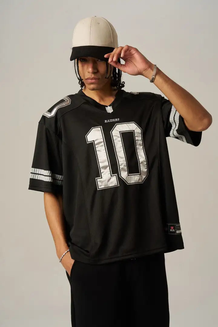 JERSEY NFL 10 BLACK F-04