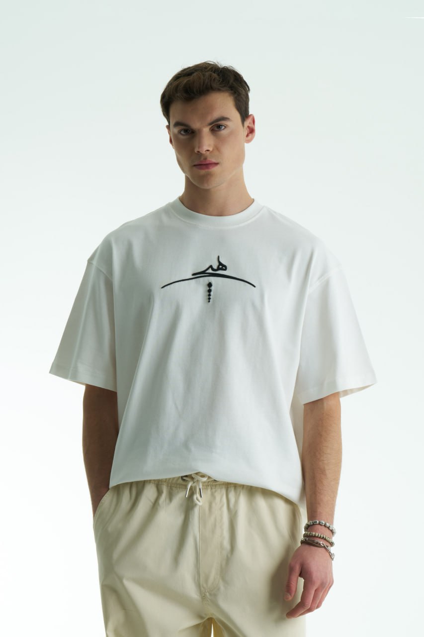 T-SHIRT SW WHITE هيتج 5070