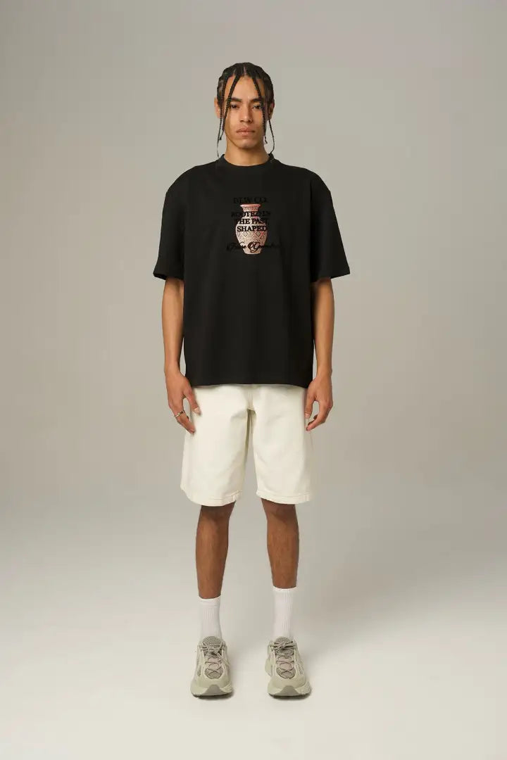 T-SHIRT BU BLACK T-44