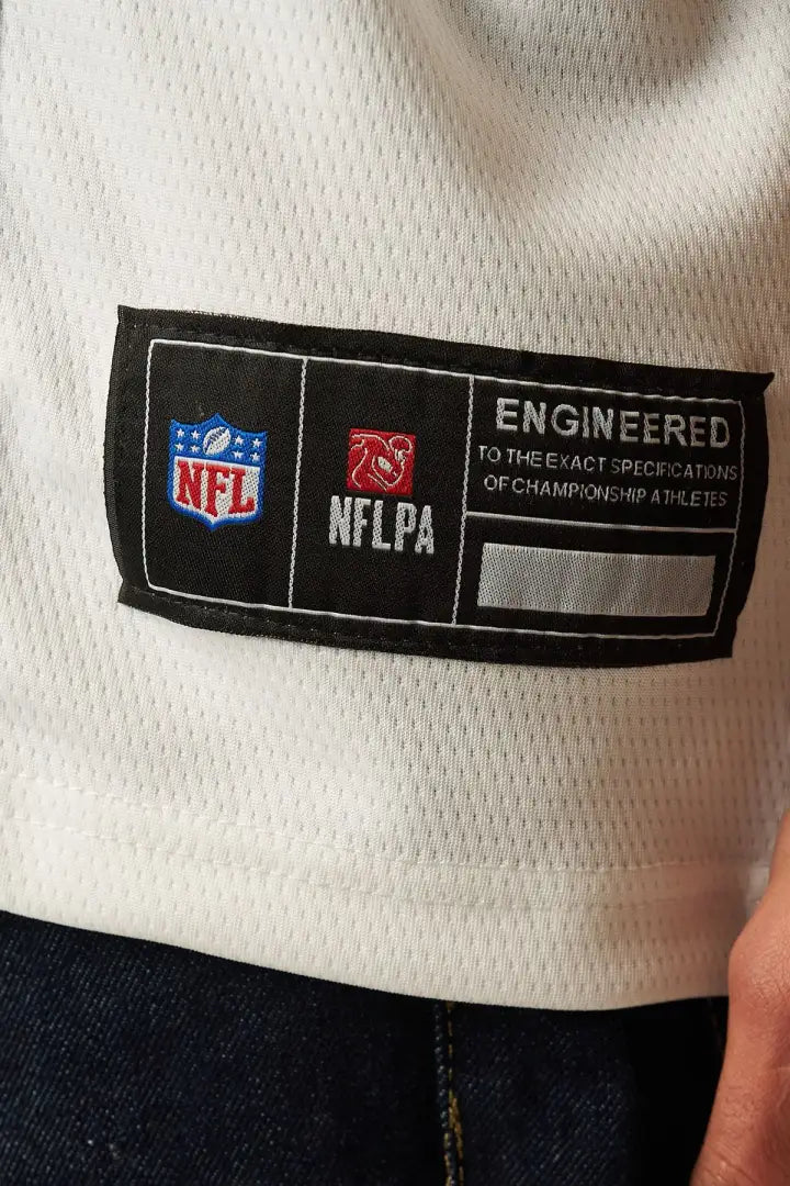JERSEY NFL 21 WHITE F-07
