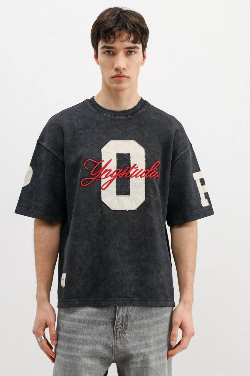 T-SHIRT VM 0 BLACK V70-172