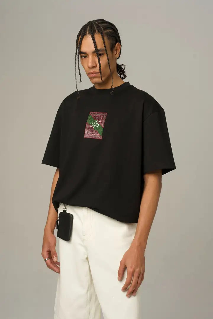 T-SHIRT BU BLACK T-29