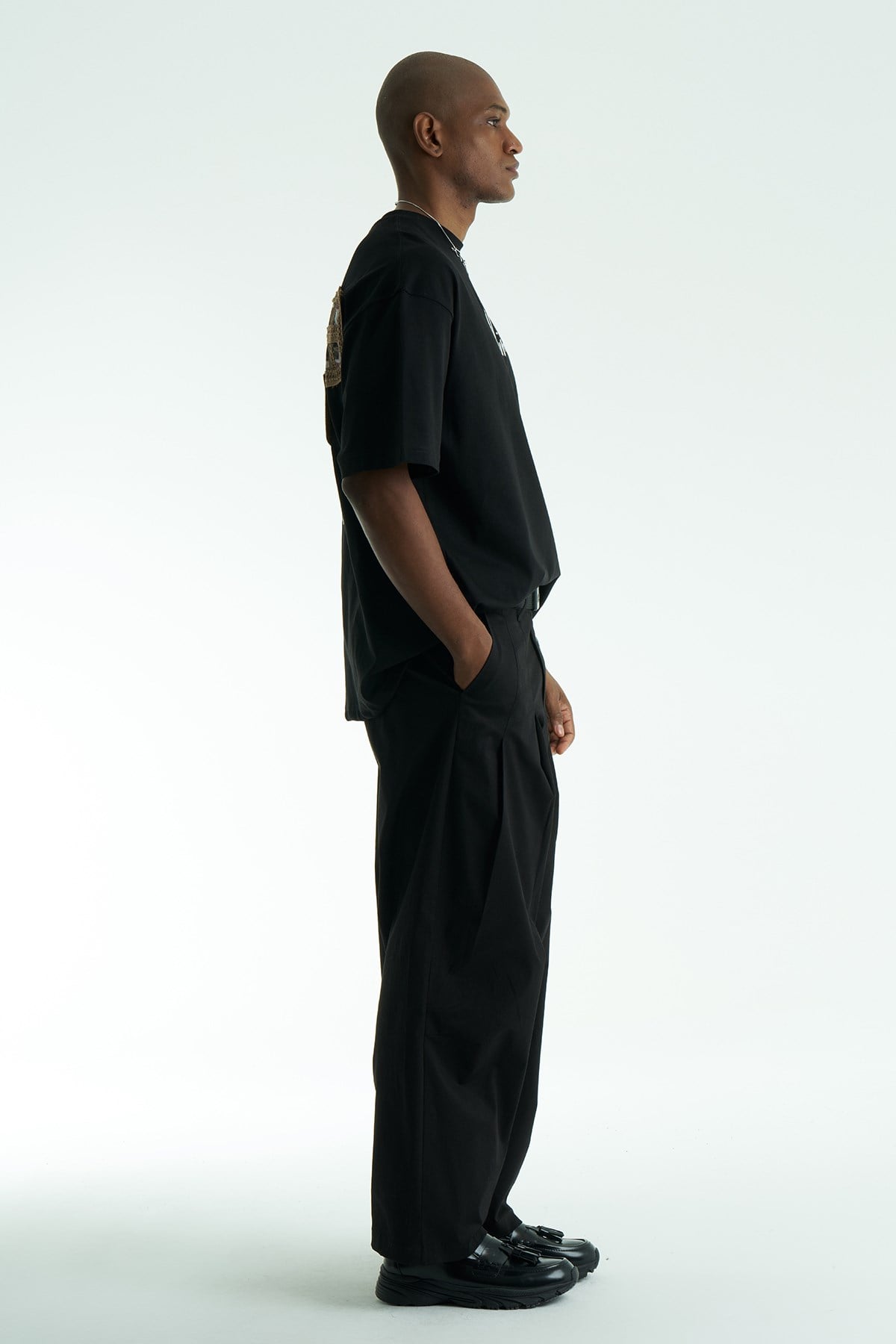 T-SHIRT SW CHAPLIN BLACK 5066
