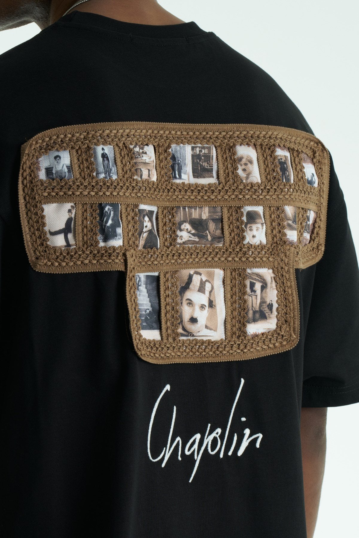 T-SHIRT SW CHAPLIN BLACK 5066