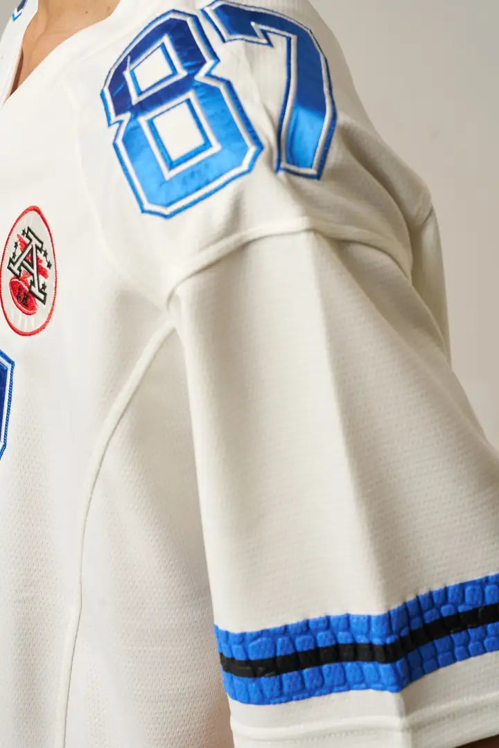 JERSEY NFL 87 WHITE F-02