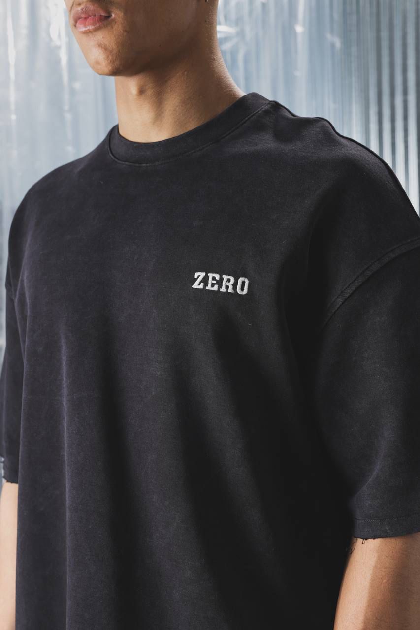 T-SHIRT ES 00 BLACK E71-145