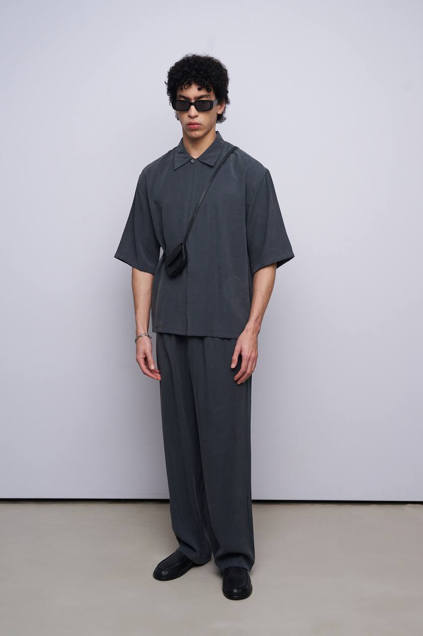 ENSEMBLE AVEC CHEMISE SMOKED 30-203
