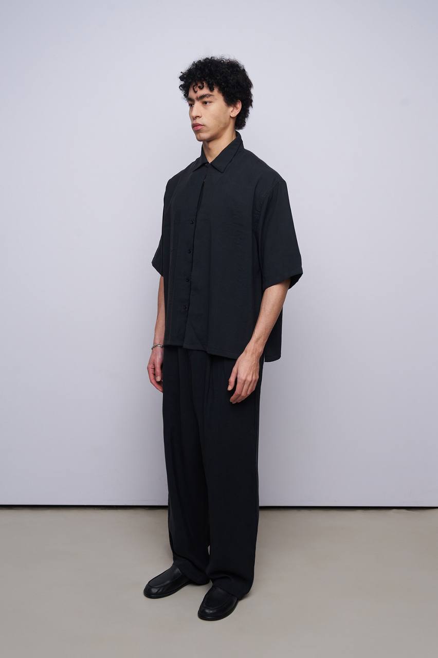 ENSEMBLE AVEC CHEMISE BLACK 30-203
