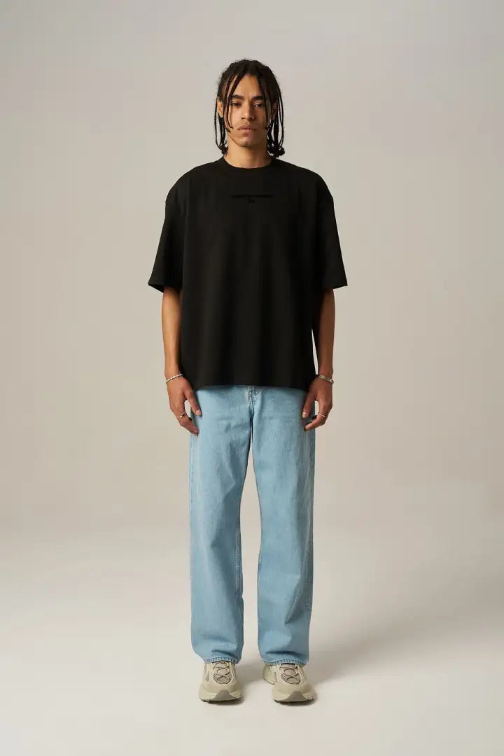 T-SHIRT BU BLACK T-12