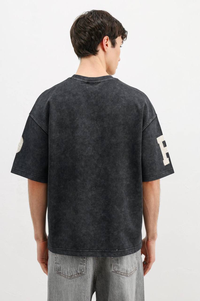 T-SHIRT VM 0 BLACK V70-172