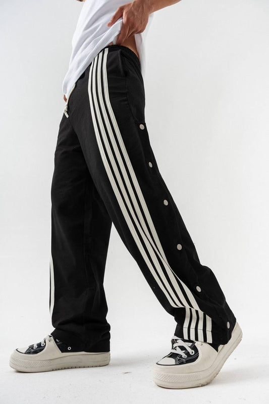 JOGGING 3 BANDS BLACK J&J K103
