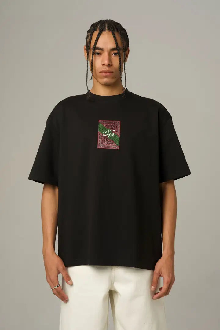 T-SHIRT BU BLACK T-29