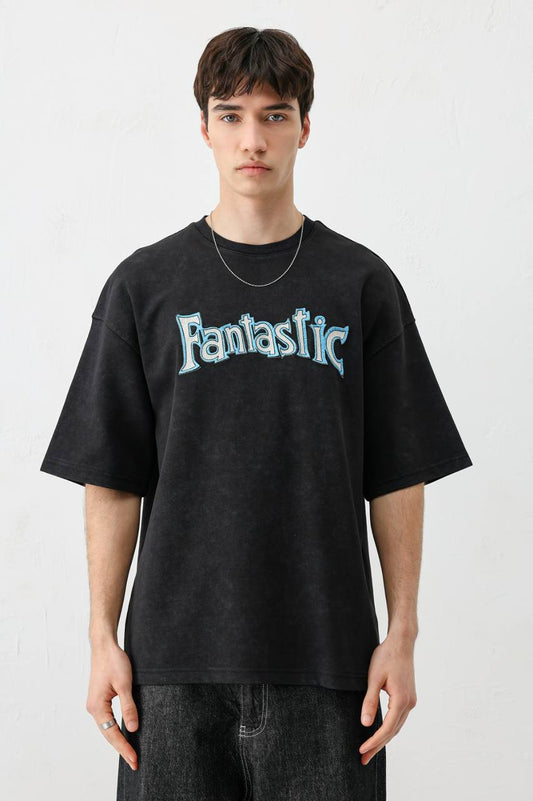 T-SHIRT VM FANTASTIC BLACK V70-132