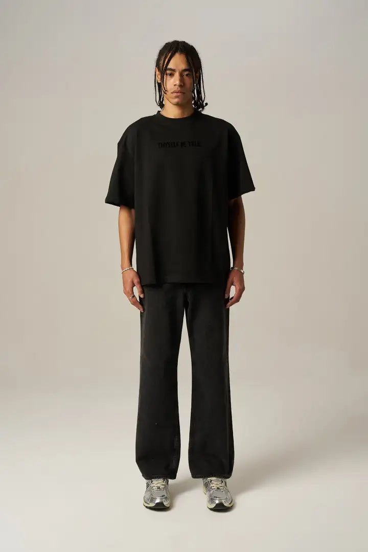 T-SHIRT BU BLACK T-21